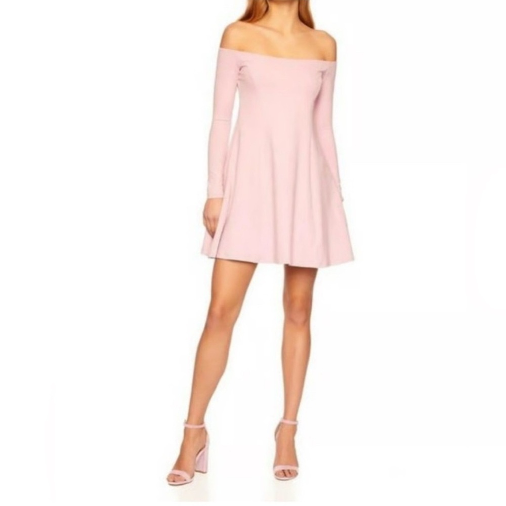 NWOT Susana Monaco Off the Shoulder Dress- small
